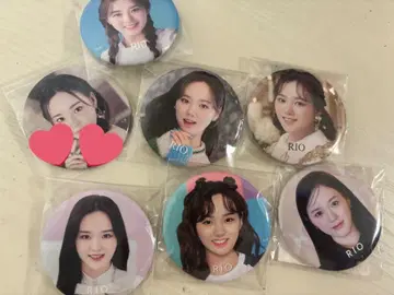 NiziU 리오 캔뱃지 세트