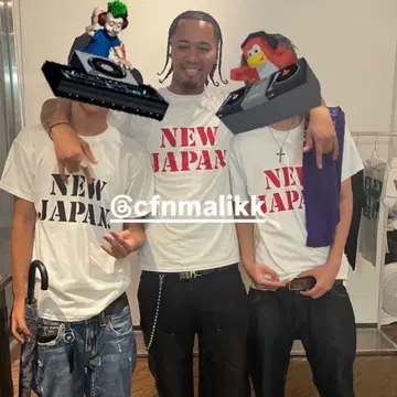 Can Malik Yoko NEW JAPAN 요코스카 flexwitme