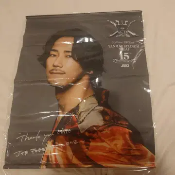 JSB3 고바야시 나오키 태피스트리 레어 3대째 JSB