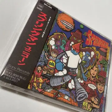 [ 단종 레어 오비 포함 ] 유니콘/스프링맨/SPRINGMAN