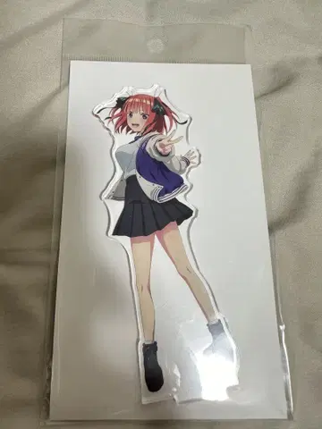 5등분의 신부 빌리지 뱅가드 한정판 아크릴 스탠드 BIG 나카노 니노