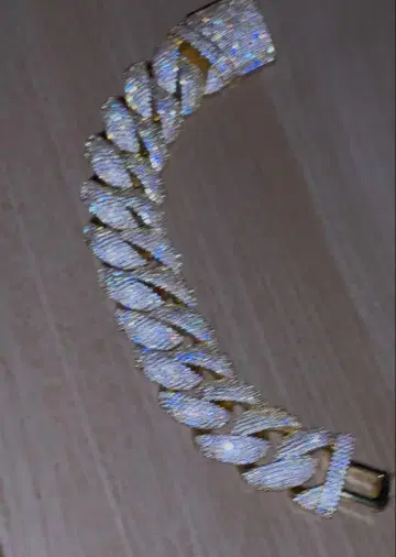 CZ 다이아몬드 팔찌