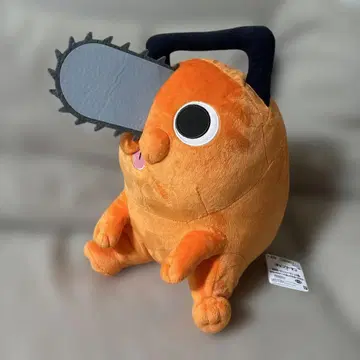 체인소 맨 레제편 메챠모후굿토 봉제 인형 포치타