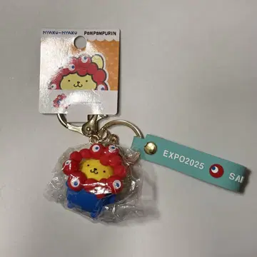 EXPO2025 오사카 간사이 만박 산리오 미야쿠미야쿠 폼폼푸딩