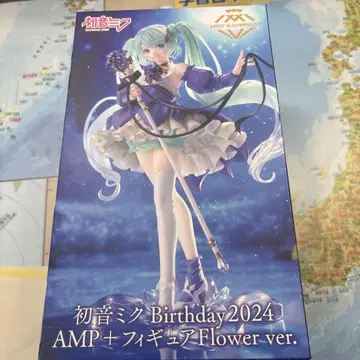하츠네 미쿠 birthday2024 amp+피규어 flower ver.