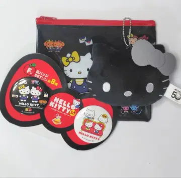 헬로키티 50주년 HELLO KITTY Happy 복권