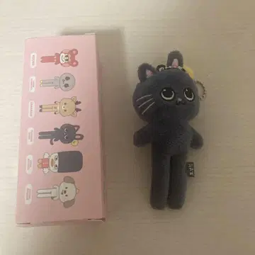 RIIZE 원빈 냥발길이 키링