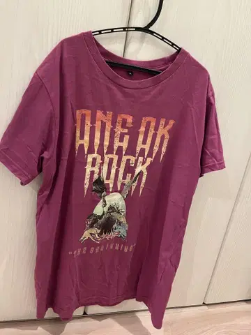 ONE OK ROCK 2012년 투어 T셔츠 M 사이즈