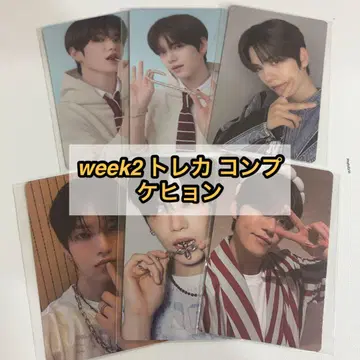 보이플래닛 2 아카이브 전시 팝업 week2 트레이딩 카드 컴프 케이타