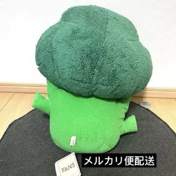 FANS 브로콜리 봉제 인형 XL 프리미엄 DX