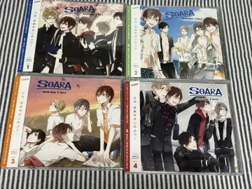 ALIVE Side:S SOARA 4장 세트