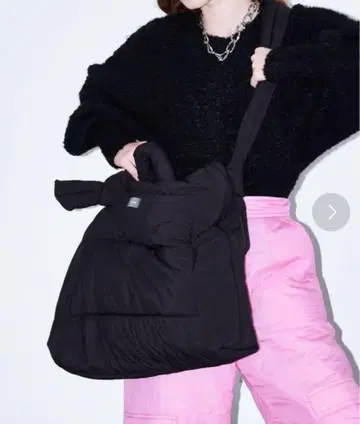 MAISON SPECIAL 블랙 숄더백 FREE 사이즈