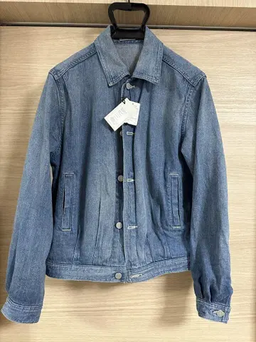 25ss SELVEDGE FADED LIGHT DENIM BLOUSON