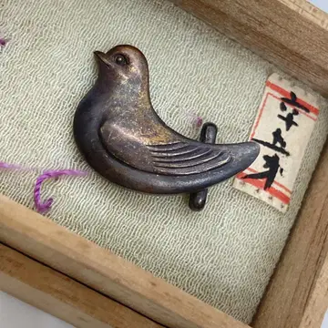 오동나무 100311 앤티크 금공 오비 고정 띠 볼록 걸이 금장 장식