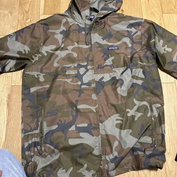 patagonia 카모플라쥬 마운틴 파카