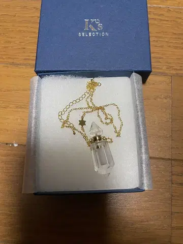 K's SELECTION 크리스탈 목걸이