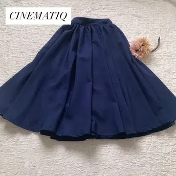 CINEMATIQ 버지니아 스커트 S