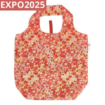 EXPO2025 월드 디자인 보냉백 오렌지 미사용 새상품