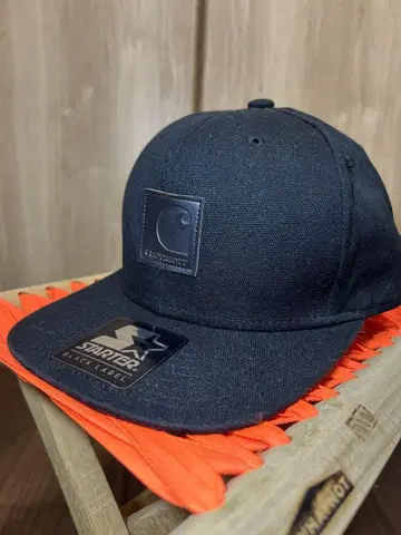 Carhartt Starter Black Label 블랙 캡
