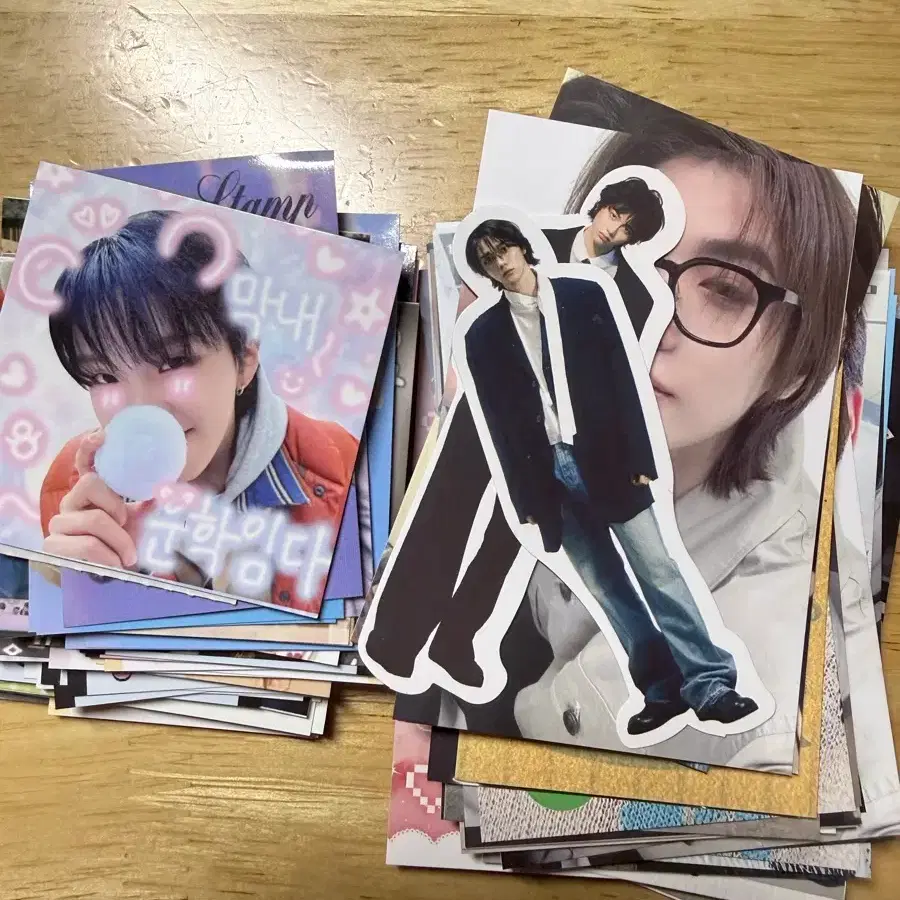 보이넥스트도어 보넥도 비공굿 도무송 떡메 포카