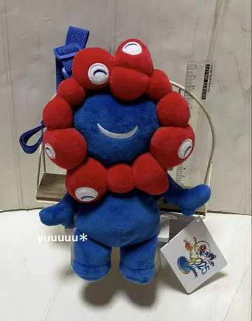 미야쿠미야쿠 봉제 인형 파우치 숄더 만박 새상품 마스코트 니코니코