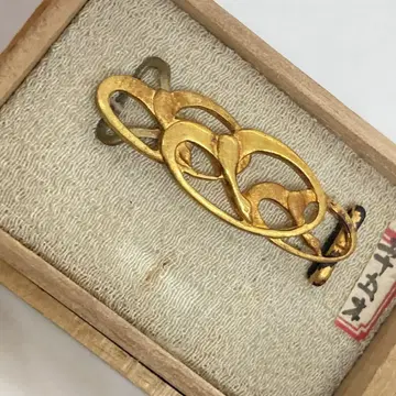 오동나무 100313 앤티크 금공 오비 고정 띠 볼록 걸이 금장 장식