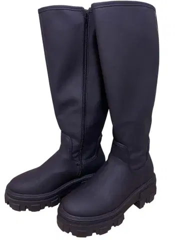 ASOS 청키 통굽 부츠