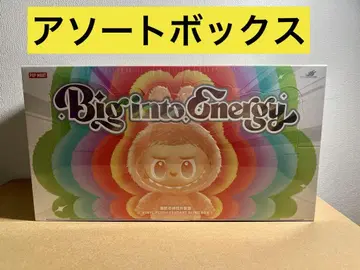 POPMART LABUBU Big into Energy 모듬 박스