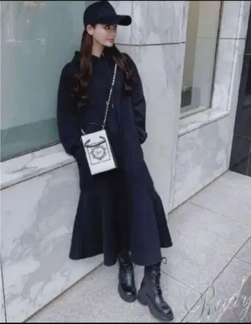 Rady 레이디 후디 원피스 블랙 0
