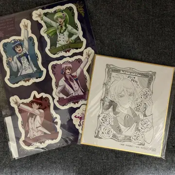 마계의 왕자 데비파 색지 스티커