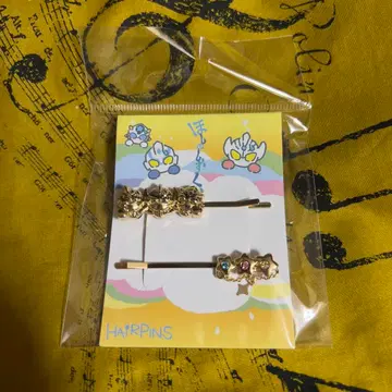 별의 물방울 시리즈 헤어핀 세트 울트라맨 타이가 & 타이타스 & 후마