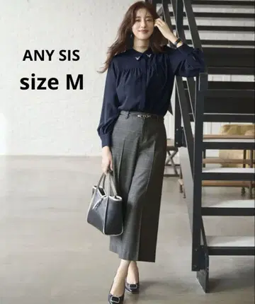anysis 블라우스 셔츠 비쥬 블라우스 여성용