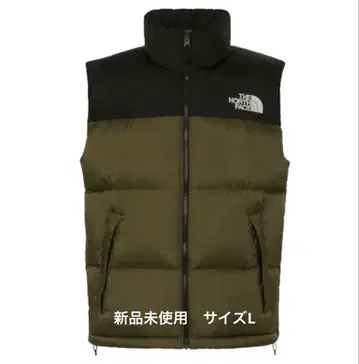 택 포함 새상품 THE NORTH FACE 눕시 다운 베스트 L
