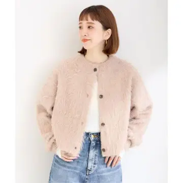 페더 숏 가디건