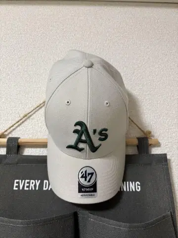 '47 MVP 오클랜드 애슬레틱스 캡