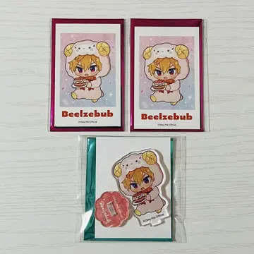 Obey Me! 벨제바브 캐릭터 리셋