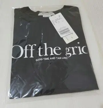 [ AMERICANA/아메리카나 ] Off the grid 티셔츠