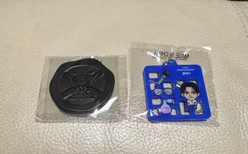 삼대  가챠 아크릴 키링 실링 스탬프 스티커