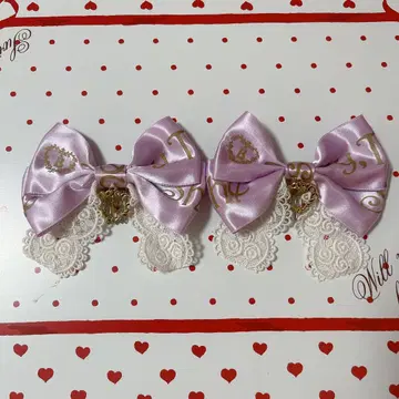 베이비더스타즈 샤인브라이트 리본 빗