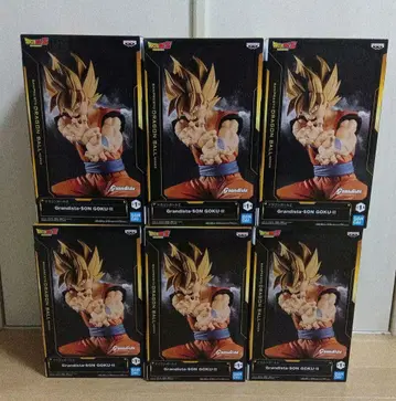 드래곤볼 Grandista:SON GOKU-II 6세트 새상품