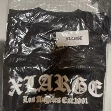 XLARGE 블랙 T셔츠 XL