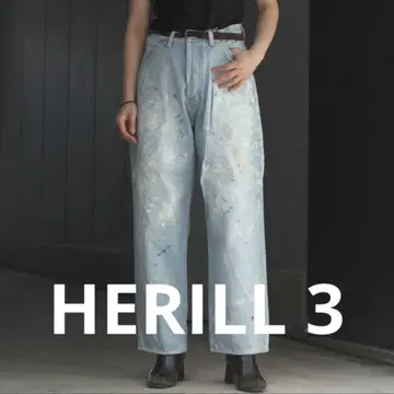 Hl 데님 스플래쉬 턱 4pk 3
