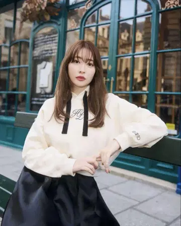 HLT 라운지 드로스트링 후디 하립투