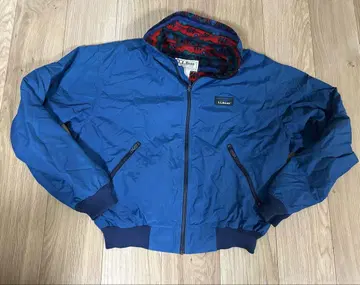 단종 레어 빈티지 L.L.Bean 나일론 자켓 USA제 L