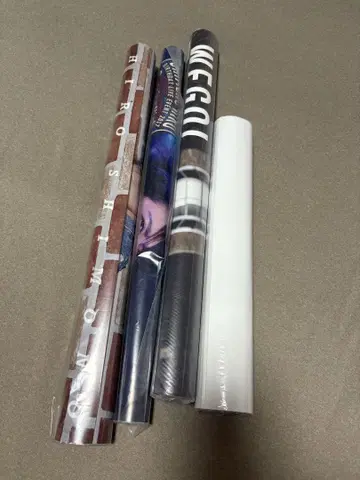 시모노 히로 포스터