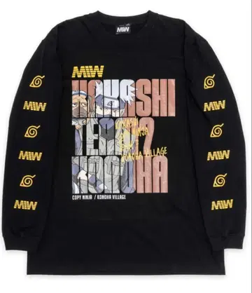 NARUTO MIW 카카시 롱 T M 사이즈