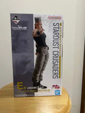 죠죠 제일복권 폴나레프 피규어 E상