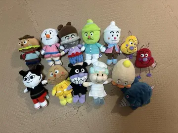 호빵맨 인형 세트 판매