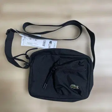 [ 새상품급 ] LACOSTE 라코스테 숄더백 바디백 블랙