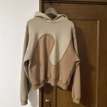 ERL Swirl Hoodie Brown